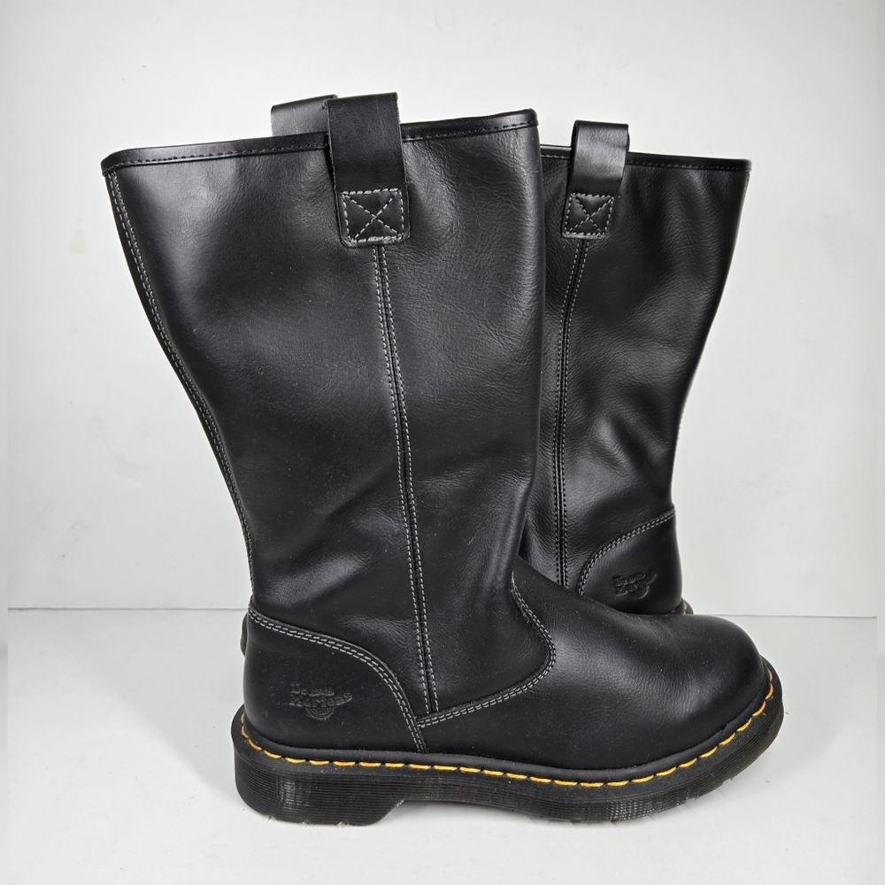 New Dr. Martens Belsay Tall Leather Winter Boot